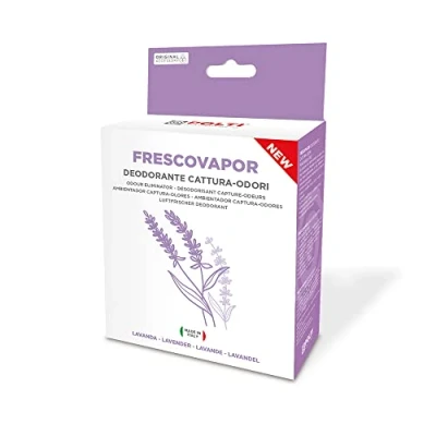 Afbeelding van Polti Frescovapor Lavendel PAEU408 Luchtverfrisser vangt slechte geuren voor Vaporetto, 2 flessen van 200 ml