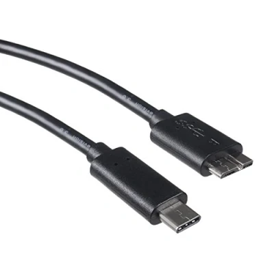 Afbeelding van Maclean MCTV 845 USB 3.0 Micro B naar type C 1m verbindingskabel