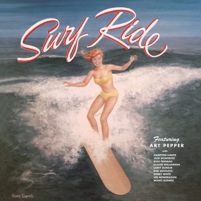 Afbeelding van Art Pepper Surf Ride (LP)