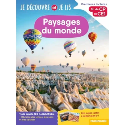 Afbeelding van LES PAYSAGES DU MONDE NIV.FIN DE CP CE1