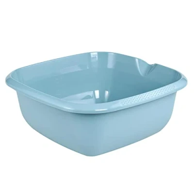 Afbeelding van keeeper Multifunctionele kom met schenktuit, vierkant, 13 l, 38 x cm, Björk, Nordic Blue
