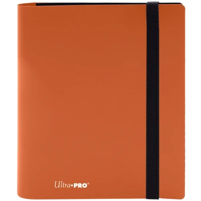 Afbeelding van Pro 4 Pocket Binder Eclipse Pumpkin Orange