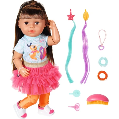 Afbeelding van Baby Born Sister Brunette 43Cm