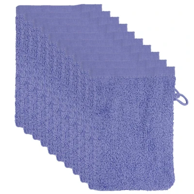 Afbeelding van 10 x The One Towelling washandje 15x21 Lavender