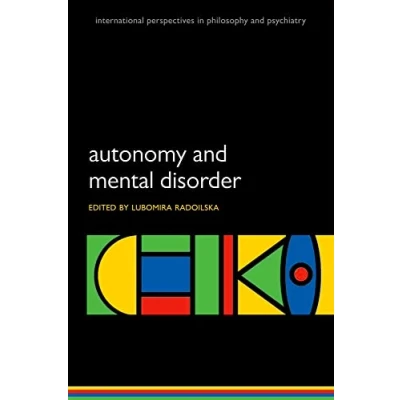 Afbeelding van Autonomy And Mental Disorder