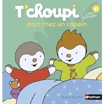 Afbeelding van T&#039;CHOUPI DORT CHEZ UN COPAIN