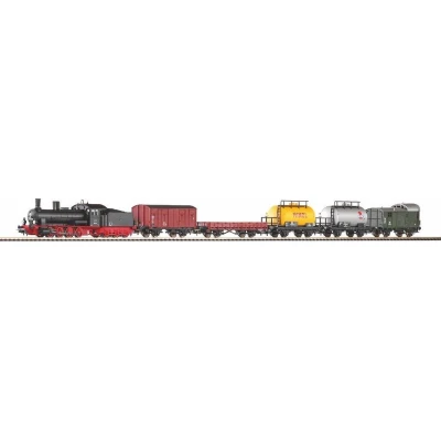 Afbeelding van Piko H0 57123 startset goederentrein van de DB