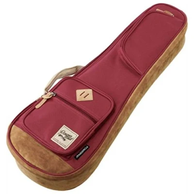 Afbeelding van IBANEZ Powerpad IUBC541 WR draagtas voor concert ukelele Bordeaux