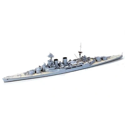 Image de British Battle Cruiser Hood &amp; E Class Destroyer