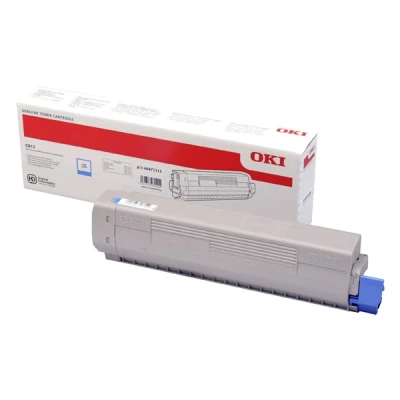 Image de OKI C813n 46471115 toner (d&#039;origine) cyan