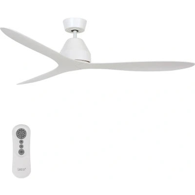 Afbeelding van Beacon Whitehaven plafondventilator wit 142 cm
