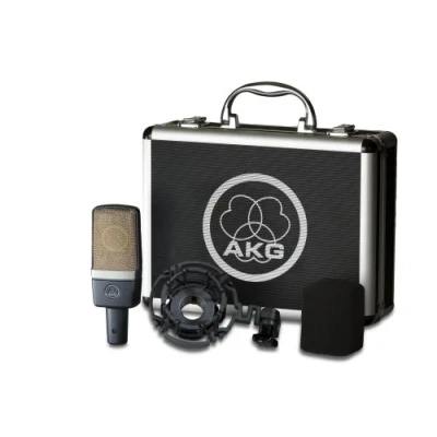 Image de AKG C214 Microphone électrostatique professionnel à grand diaphragme