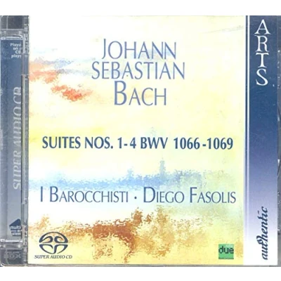 Afbeelding van Js Bach: Suites Nos. 1 4 Bwv 1066 1069
