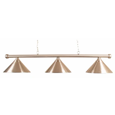 Afbeelding van verlichting armatuur Lexor Style 3 shades brushed steel