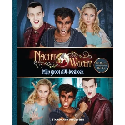 Afbeelding van Nachtwacht Mijn groot AVI leesboek