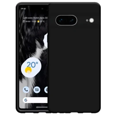 Image de Just in Case TPU Back Cover Noir Google Pixel 7