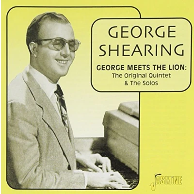 Afbeelding van George Shearing Meets The Lion: Original Quintet &amp; Solos (CD)