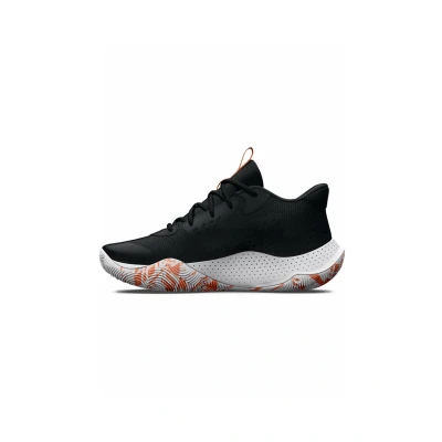 Afbeelding van Under Armour Ua Jet &#039;23 Basketbalschoenen, uniseks, Zwart (Black Bubble Peach White)