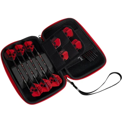 Afbeelding van Ryan Searle Pro 6 Case Black/Red