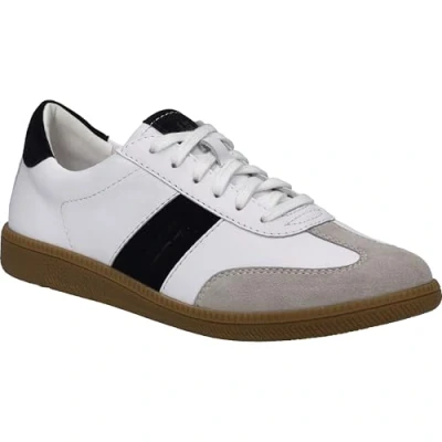 Afbeelding van Josef Seibel Joleen Sneakers laag, Dames, Maat: 36, Weiss schwarz Leer