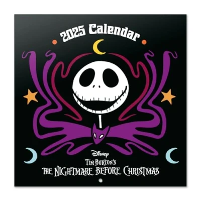 Afbeelding van Nightmare Before Christmas Kalender 2025