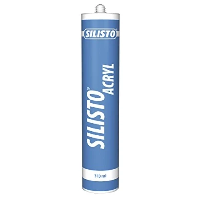 Afbeelding van SILISTO Acrylaat kit wit 310 ml