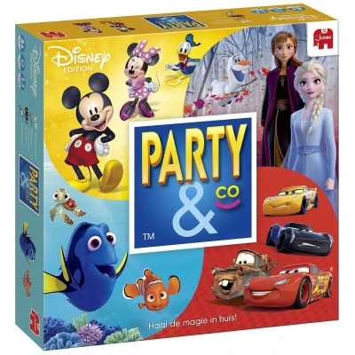 Afbeelding van Jumbo Party &amp; Co Disney Bordspel