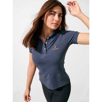 Image de PS of Sweden Polo Lewis Storm Blue XS