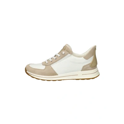 Afbeelding van Ara Osaka 2.0 dames sneaker Beige wit Maat 36,5