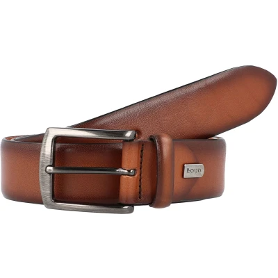 Afbeelding van Lloyd Men&#039;s Belts Riem, Heren, Maat: 100, Mittelbraun