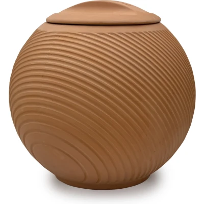 Afbeelding van Ronde Terracotta Plantenpot