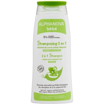 Afbeelding van Alphanova Organic Shampoo 2In1 200 Ml