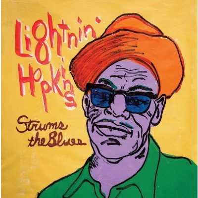 Afbeelding van Lightnin&#039; Hopkins Strums the Blues (LP)