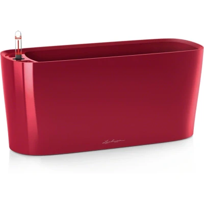 Afbeelding van Lechuza Delta 20 Premium Scharlakenrood hoogglans