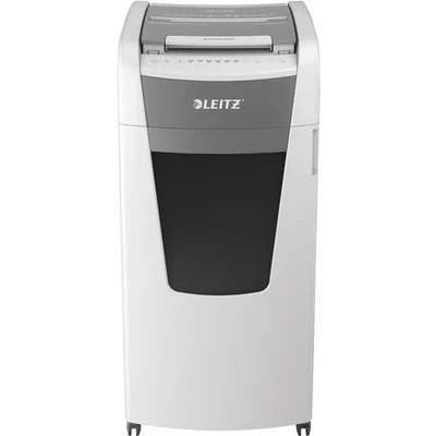 Afbeelding van Leitz IQ Autofeed 600 Stille Papierversnipperaar P 5 Micro voor Kantoor Invoer tot A4 Vellen Wit