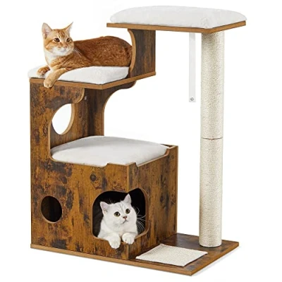 Afbeelding van Nancy&#039;s Krabpaal Kattenkrabpaal Voor Katten Kat Paal