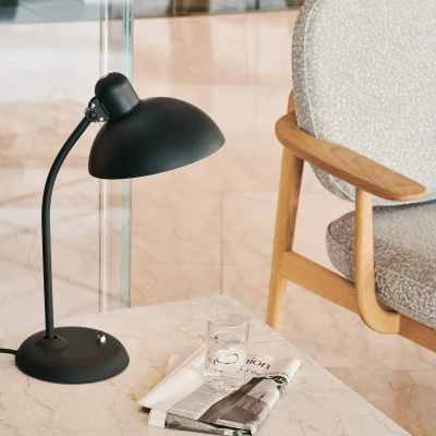 Afbeelding van FRITZ HANSEN Kaiser Idell 6556 T mat zwart