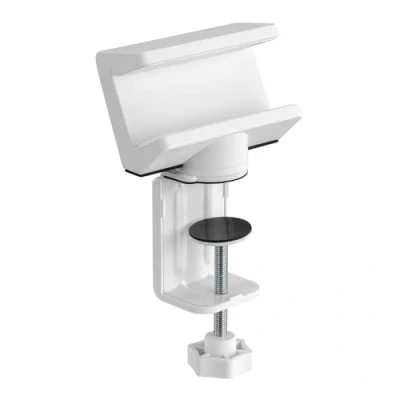 Afbeelding van Maclean Universele stekkerdooshouder voor bureau 40 70mm Wit