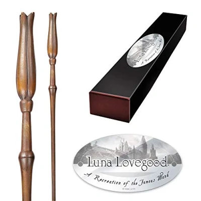 Afbeelding van Noble Collection Harry Potter Luna Lovegood / Loena Leeflang&#039;s Toverstaf Toverstok Replica