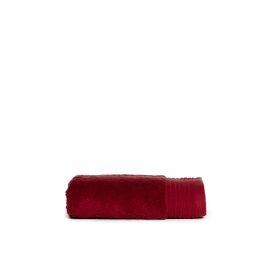 Afbeelding van The One Towelling handdoek Deluxe 50x100 Burgundy