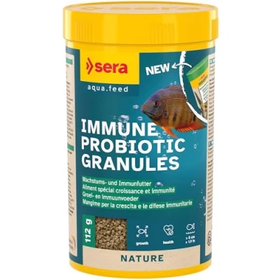 Afbeelding van Sera Immunpro mini nature 100 ml. voeding aquarium