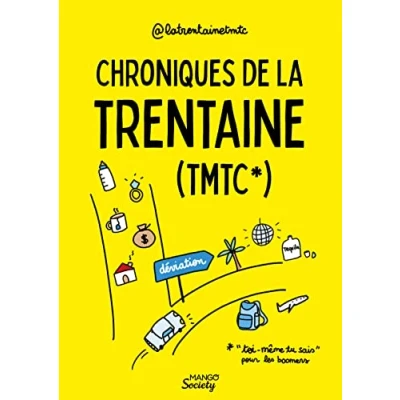 Afbeelding van CHRONIQUES DE LA TRENTAINE (TMTC *) TOI MEME TU SAIS POUR