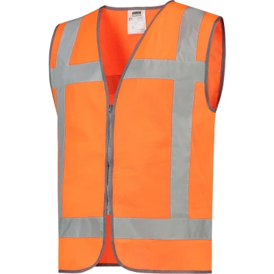 Afbeelding van Tricorp Hi Vis Veiligheidshesje RWS 453019 Oranje Maat XL XXL