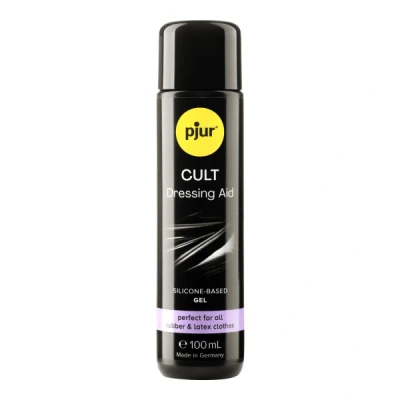 Afbeelding van Pjur Cult Latex Gel Voor Kleding 100 ml