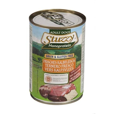 Afbeelding van 6x Stuzzy Hondenvoer MonoProtein Kalfsvlees 400 gr
