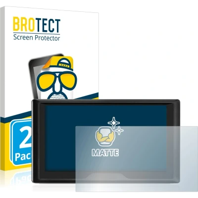 Afbeelding van BROTECT Screenprotector voor Garmin Drive 61 LMT S Folie Beschermfolie matte (2 Stuks)
