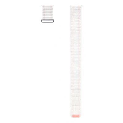 Image de Samsung Bracelet en Nylon 20 mm Blanc S/M
