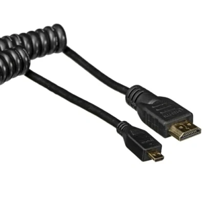 Afbeelding van Atomos Coiled Micro HDMI to Full (30 45cm)