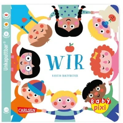 Afbeelding van Holtfreter, N: Baby Pixi (unkaputtbar) 116: WIR