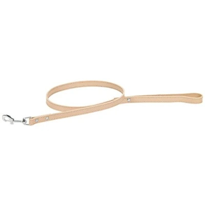 Afbeelding van CHAPUIS SELLERIE SLA034 Guinzaglio per cani in similpelle naturale Larghezza 20 mm Lunghezza 1 M Misura